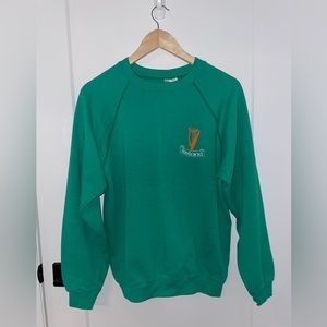 Vintage 1980’s Hanes “Ireland” Crewneck In Green
